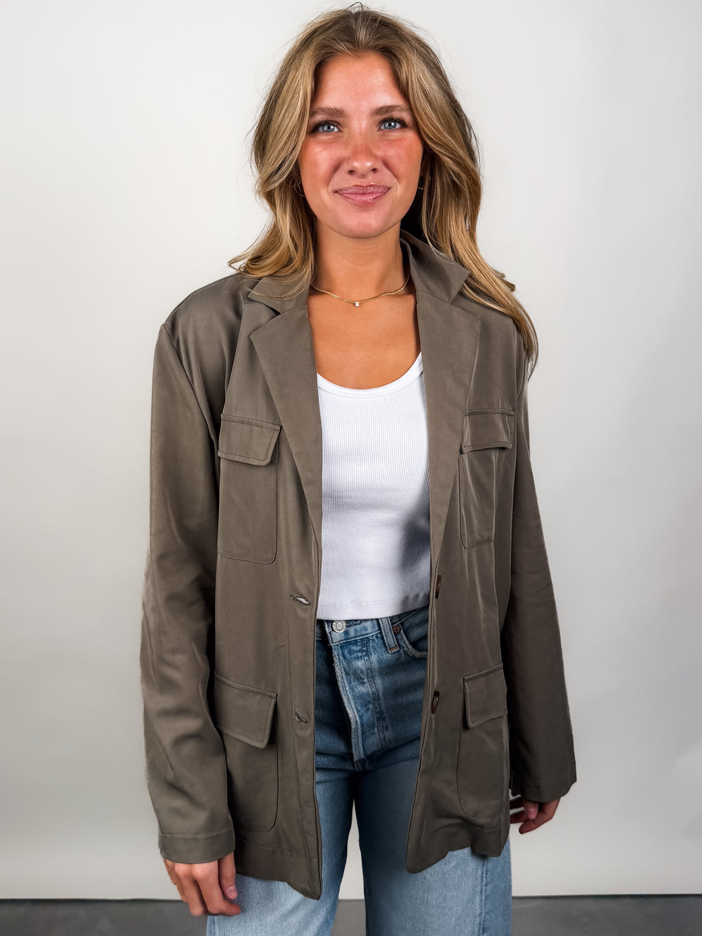 Virginia Utility Blazer