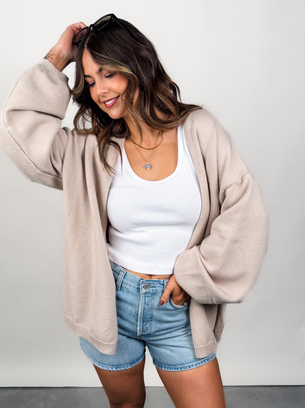 In A Magazine Sweater