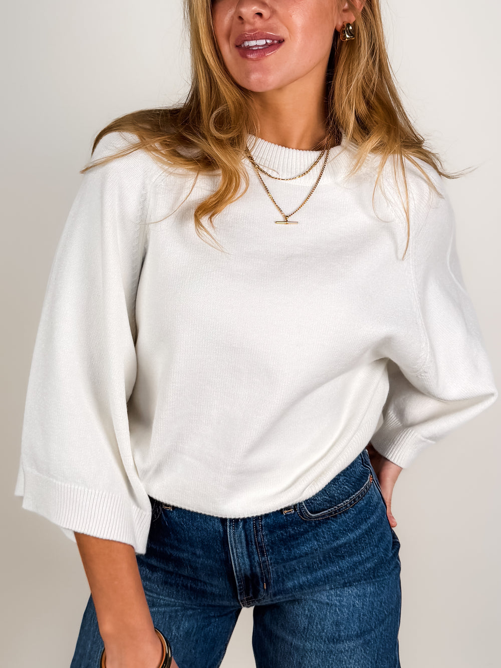 Know For A Fact Sweater