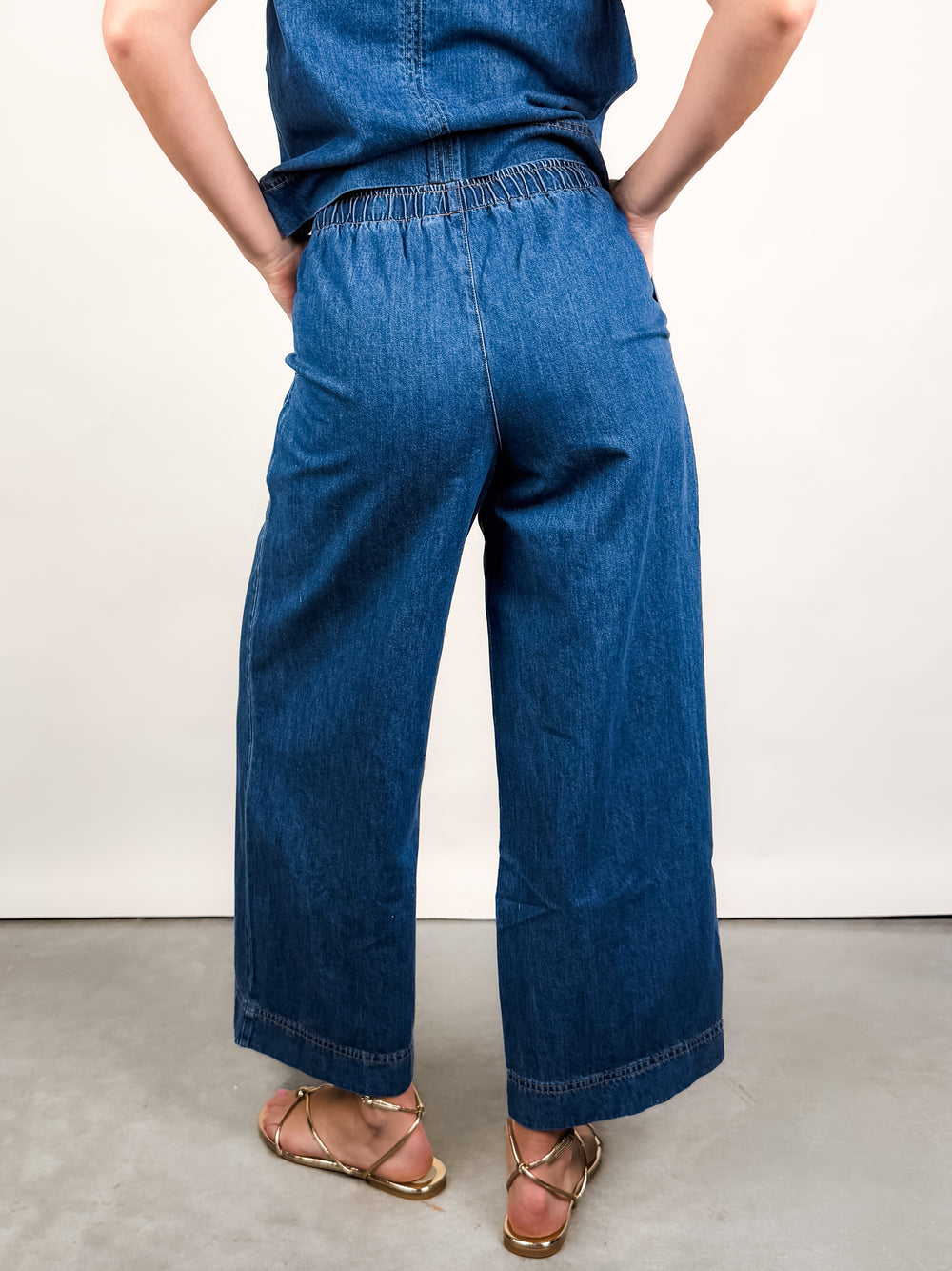 Daycation Denim Utility Pant