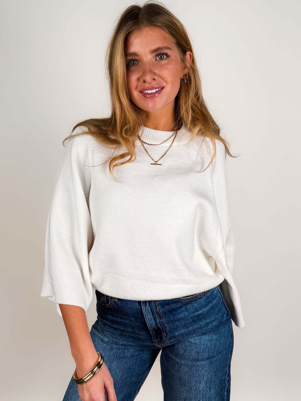 Know For A Fact Sweater