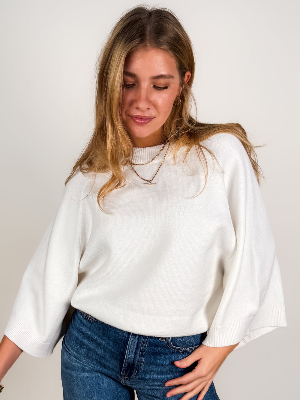 Know For A Fact Sweater