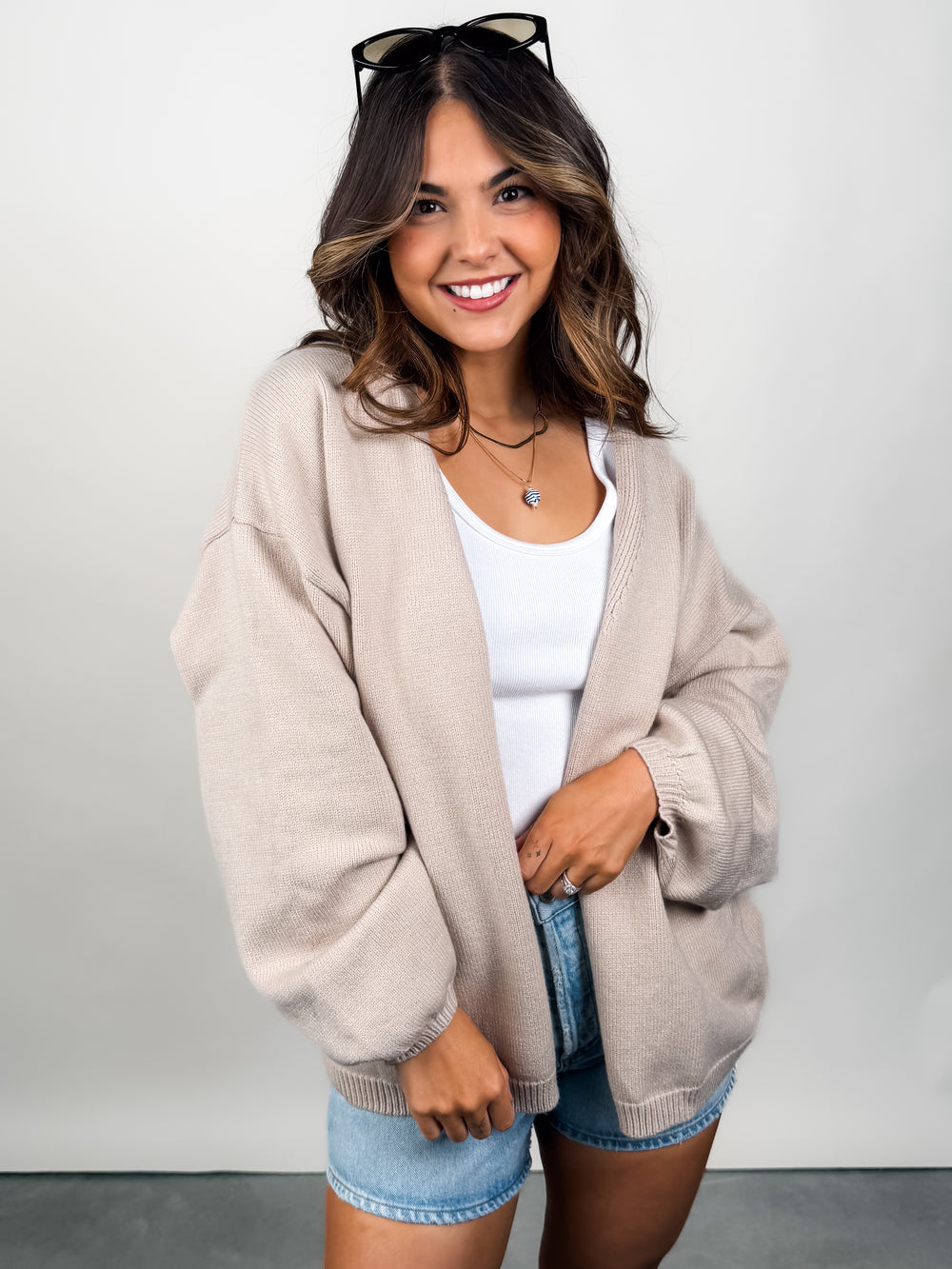 In A Magazine Sweater
