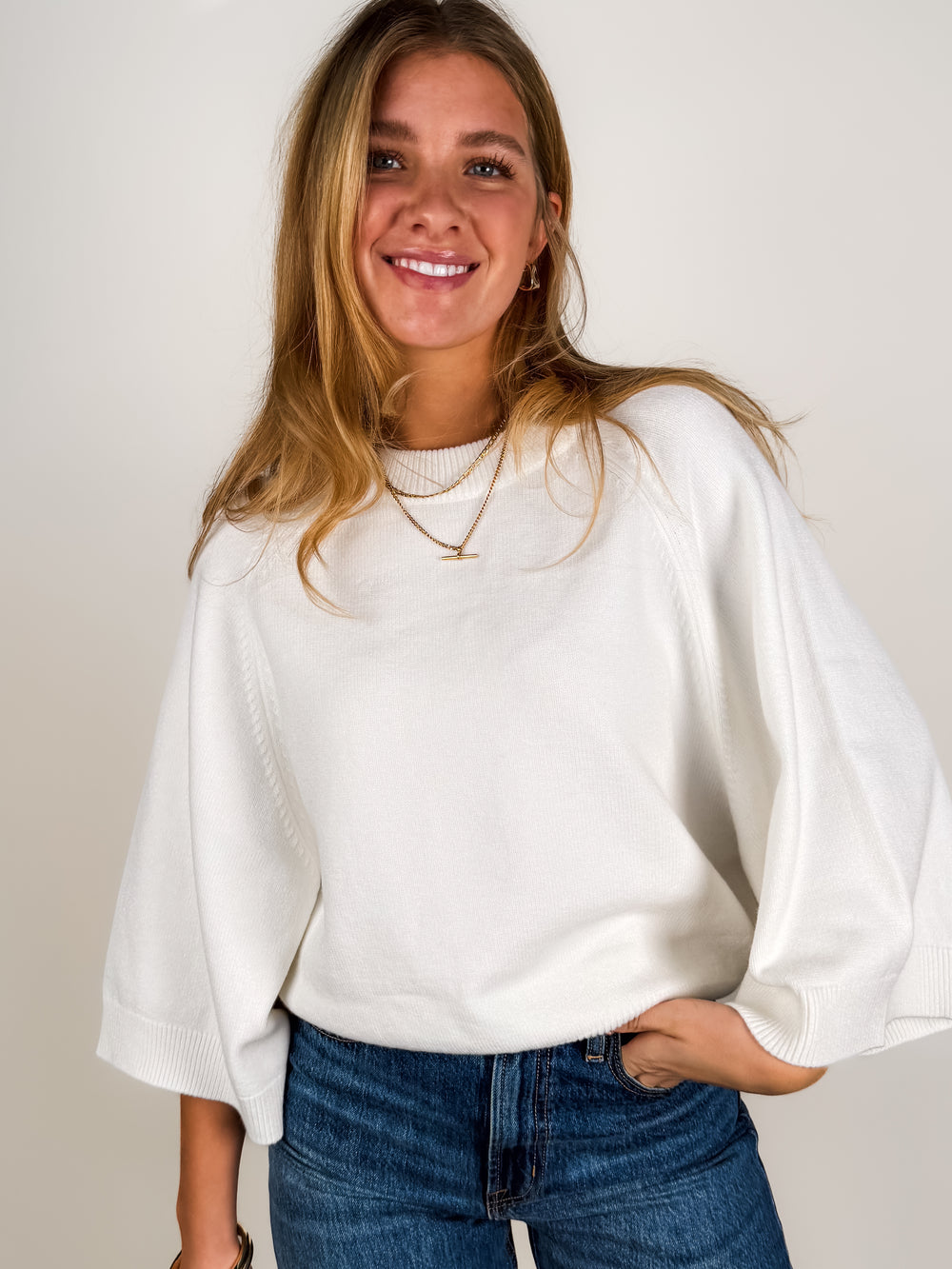 Know For A Fact Sweater