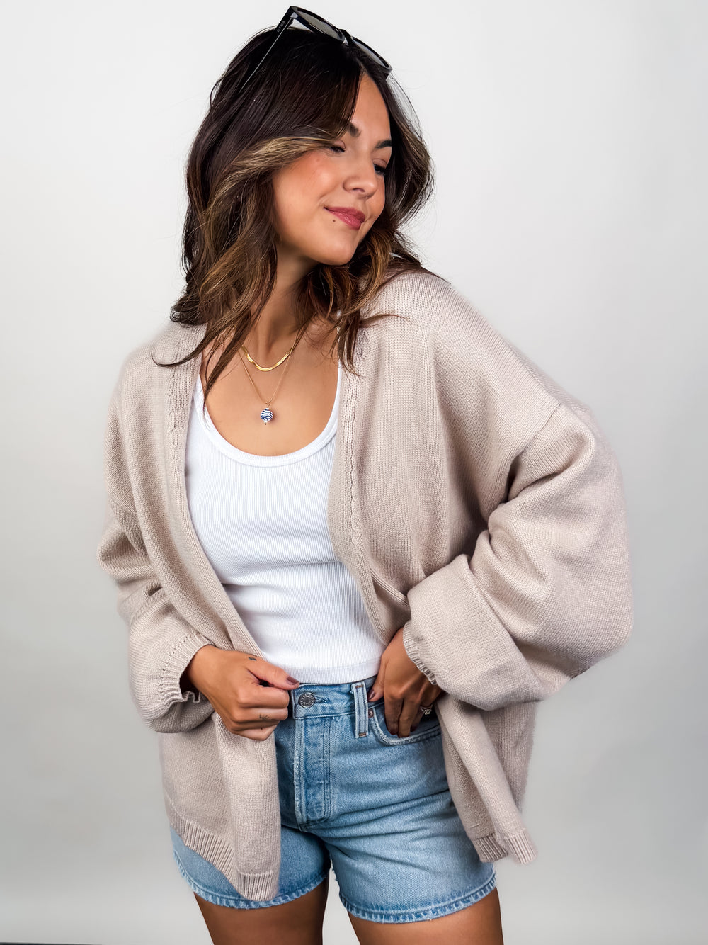 In A Magazine Sweater