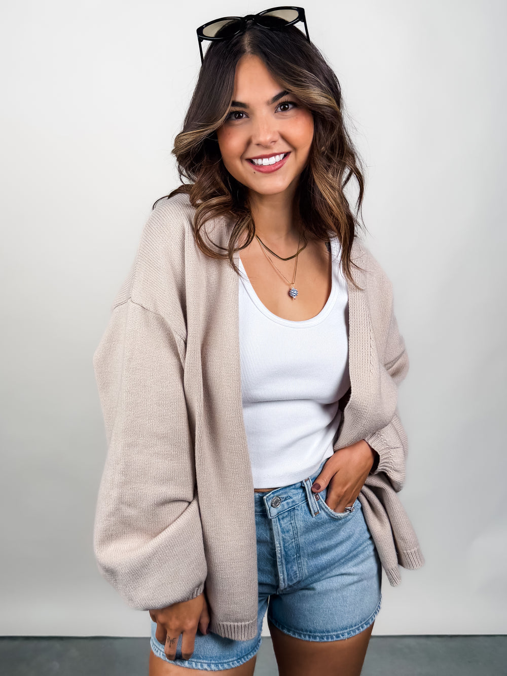 In A Magazine Sweater