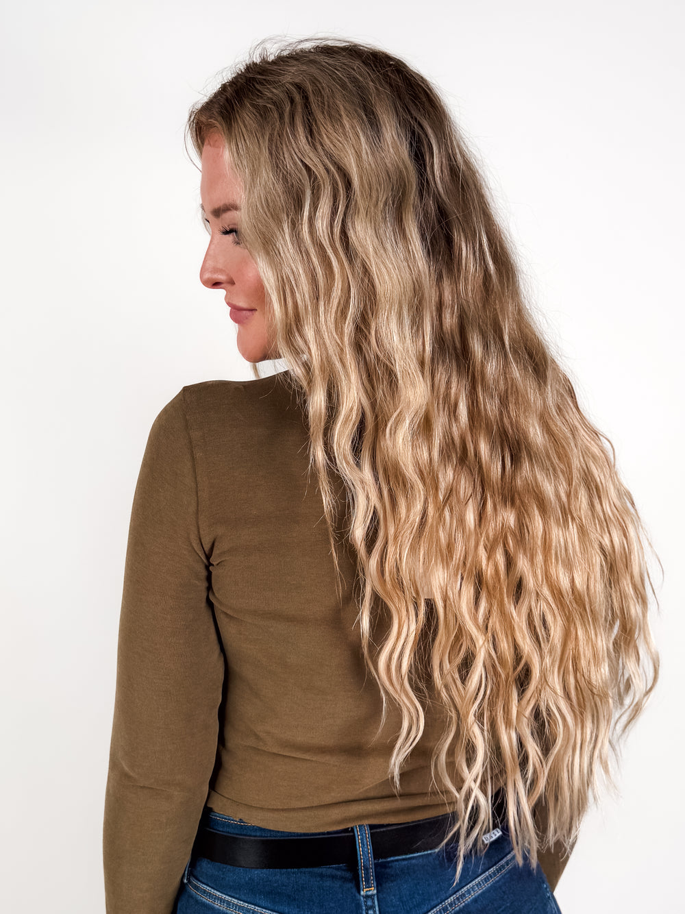 Invincible Mock Neck Top