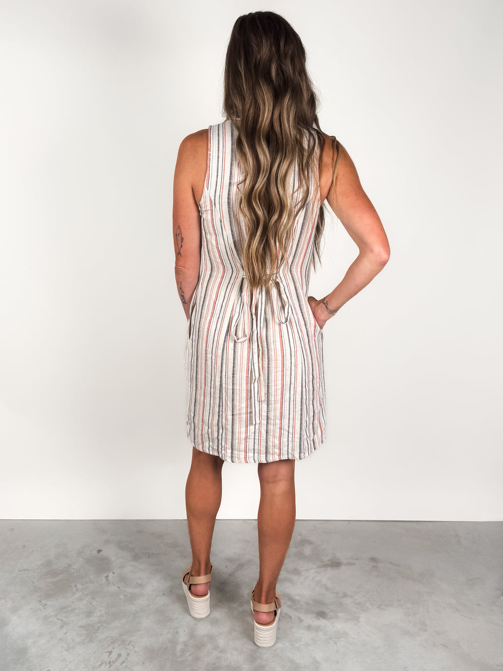 Troubles Sleeveless Dress