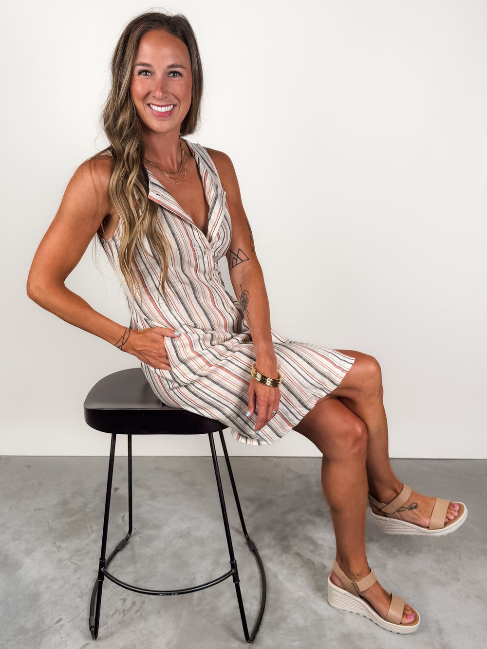 Troubles Sleeveless Dress