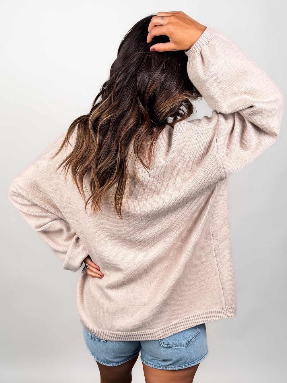 In A Magazine Sweater