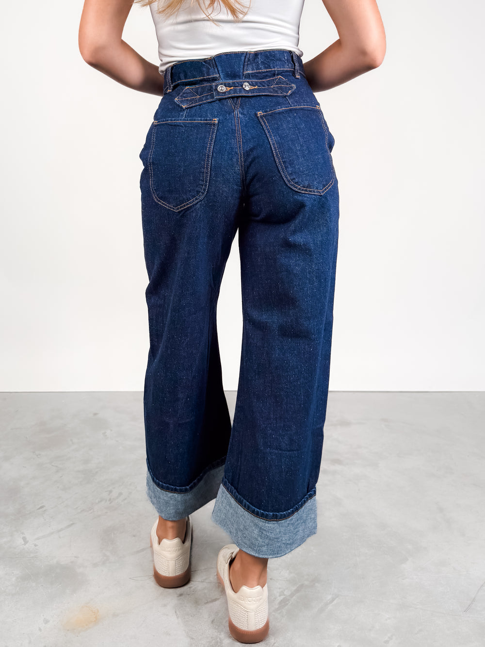 Alia Wide Leg in Hawthorne