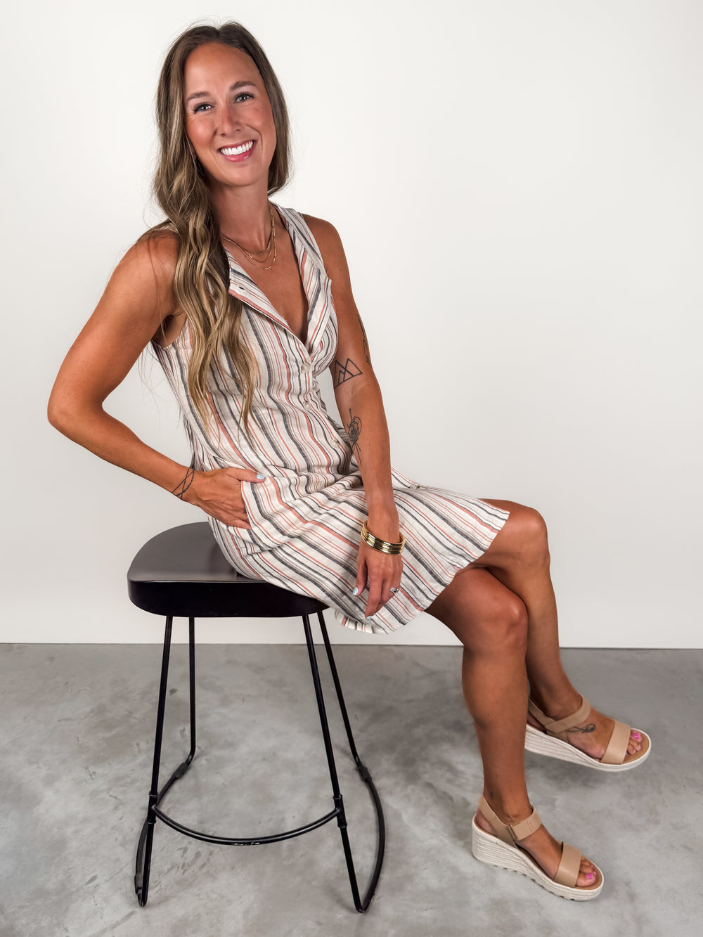 Troubles Sleeveless Dress