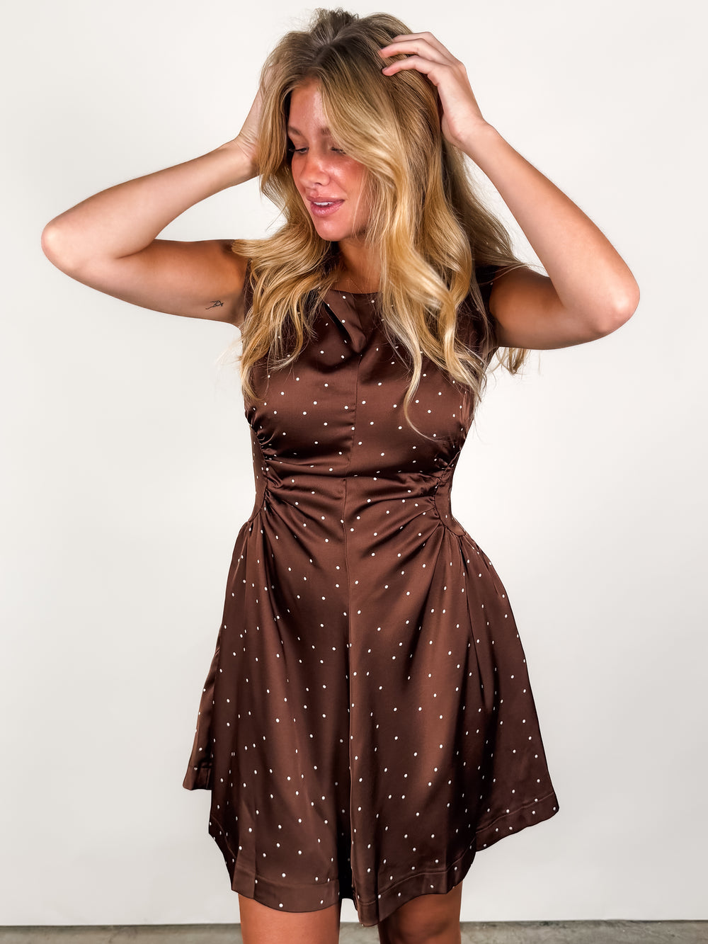 Someone To Talk To Dress