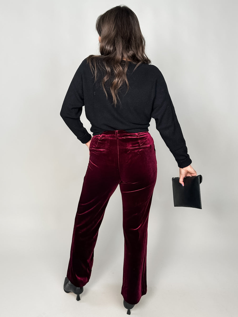 Satellite Girl Velvet Pants