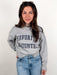 Favorite Daughter Cropped Sweatshirt