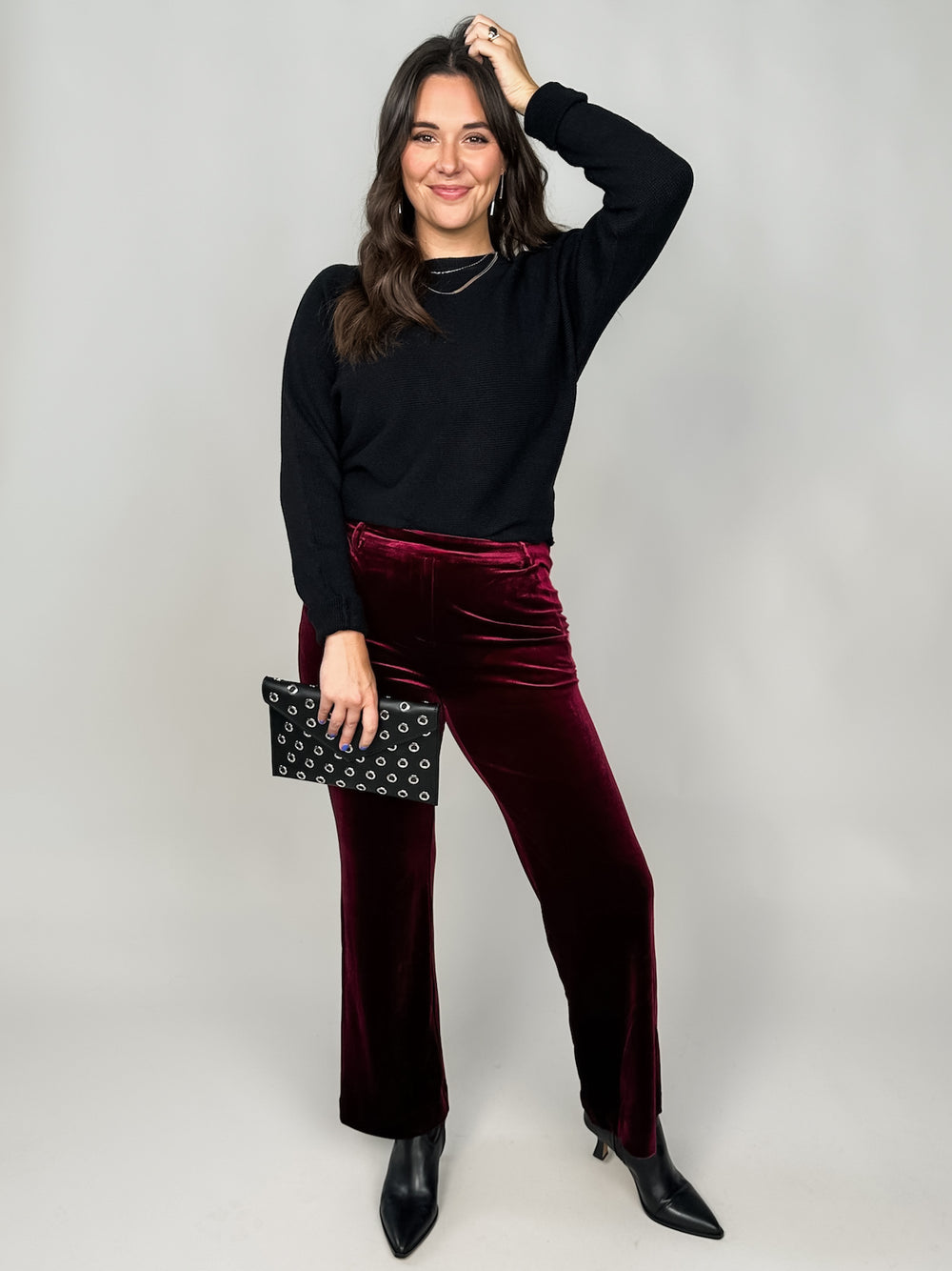 Satellite Girl Velvet Pants