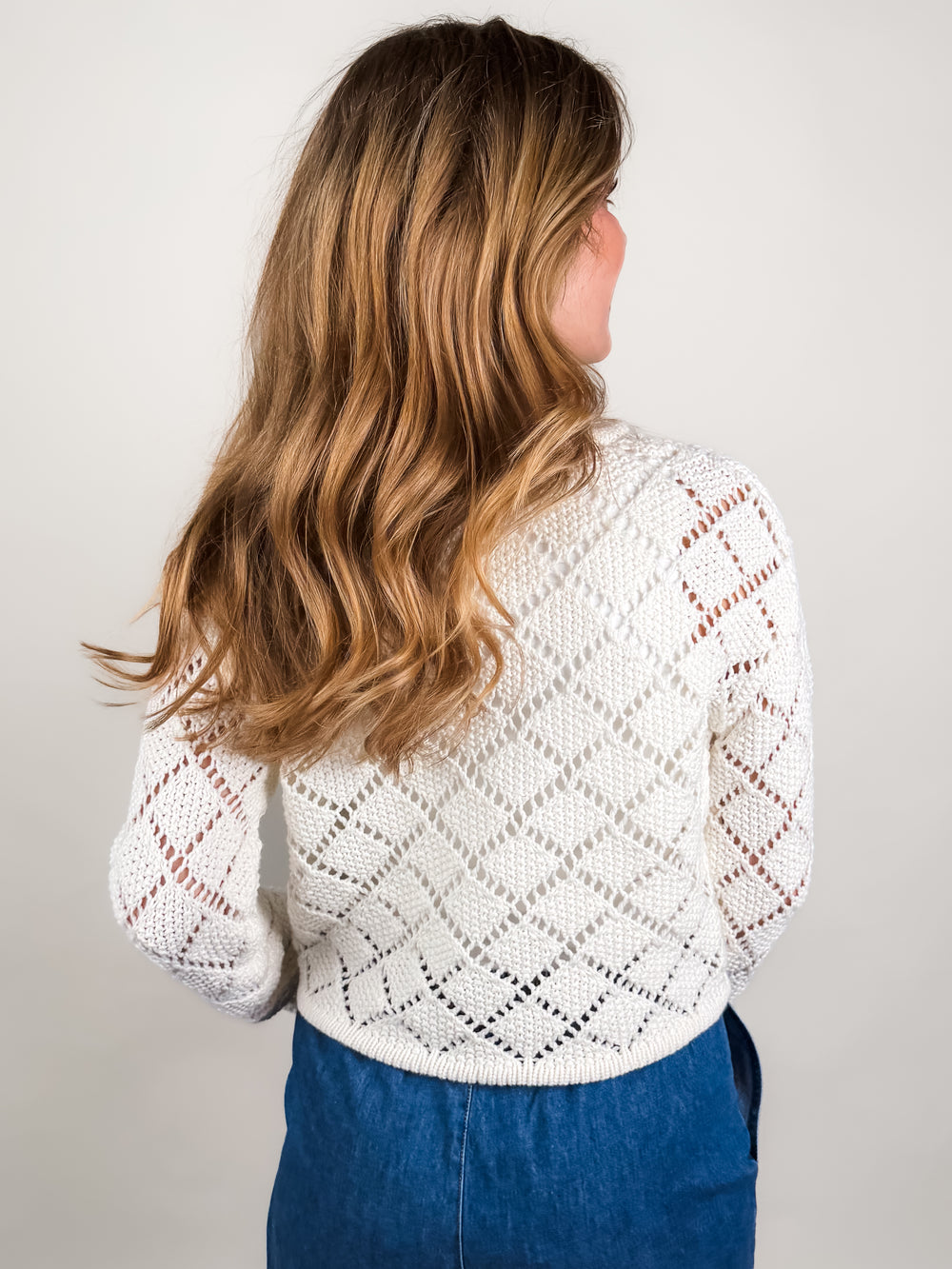 Hullen Crochet Sweater