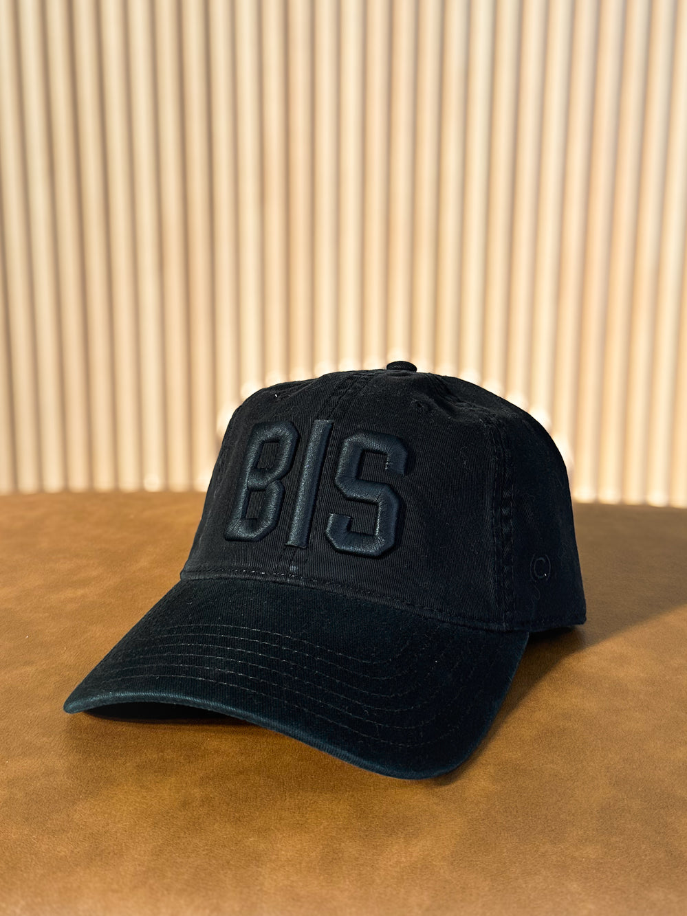 BIS Embroidered Hat