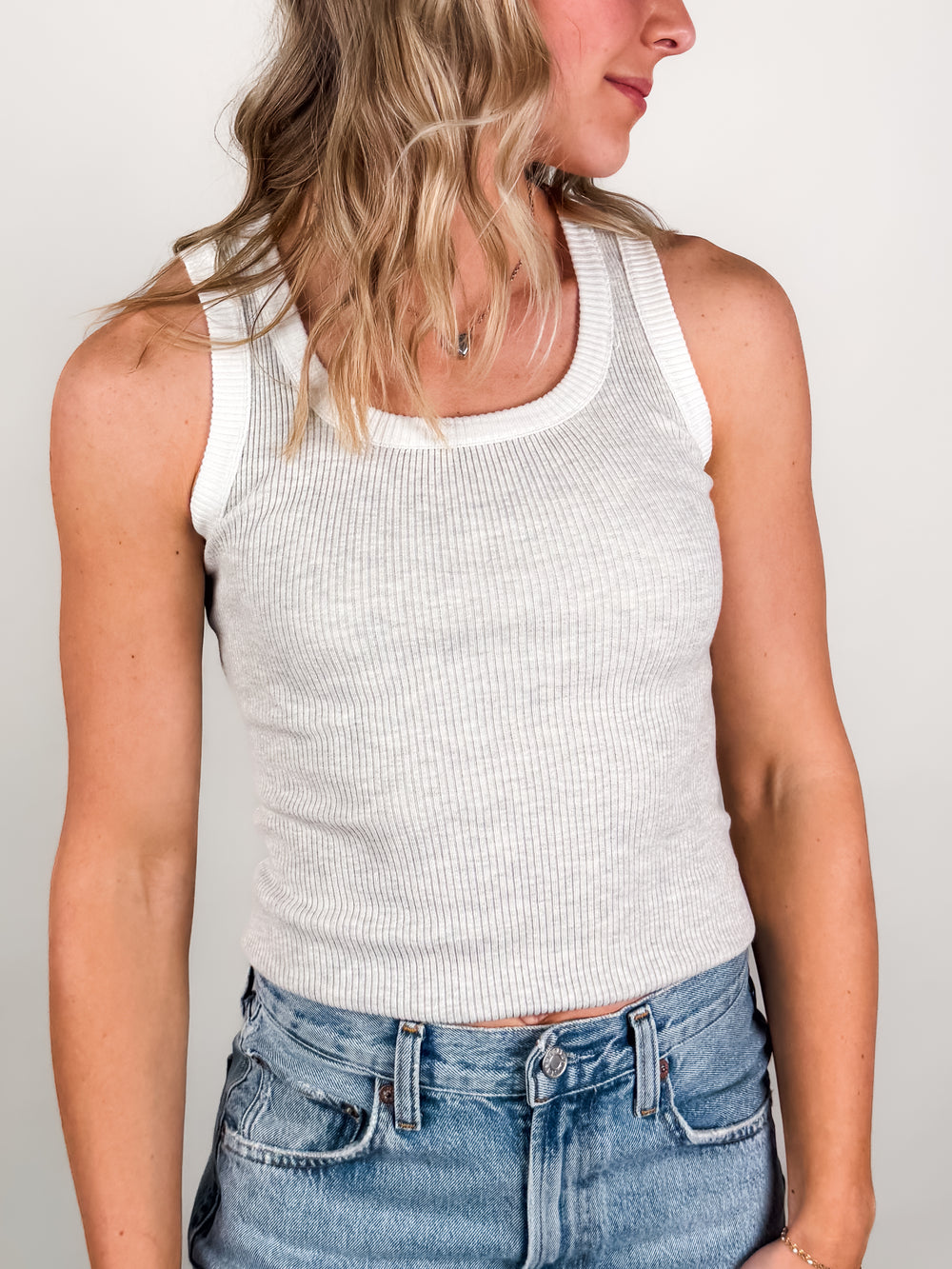 Younger Memories Striped Tank