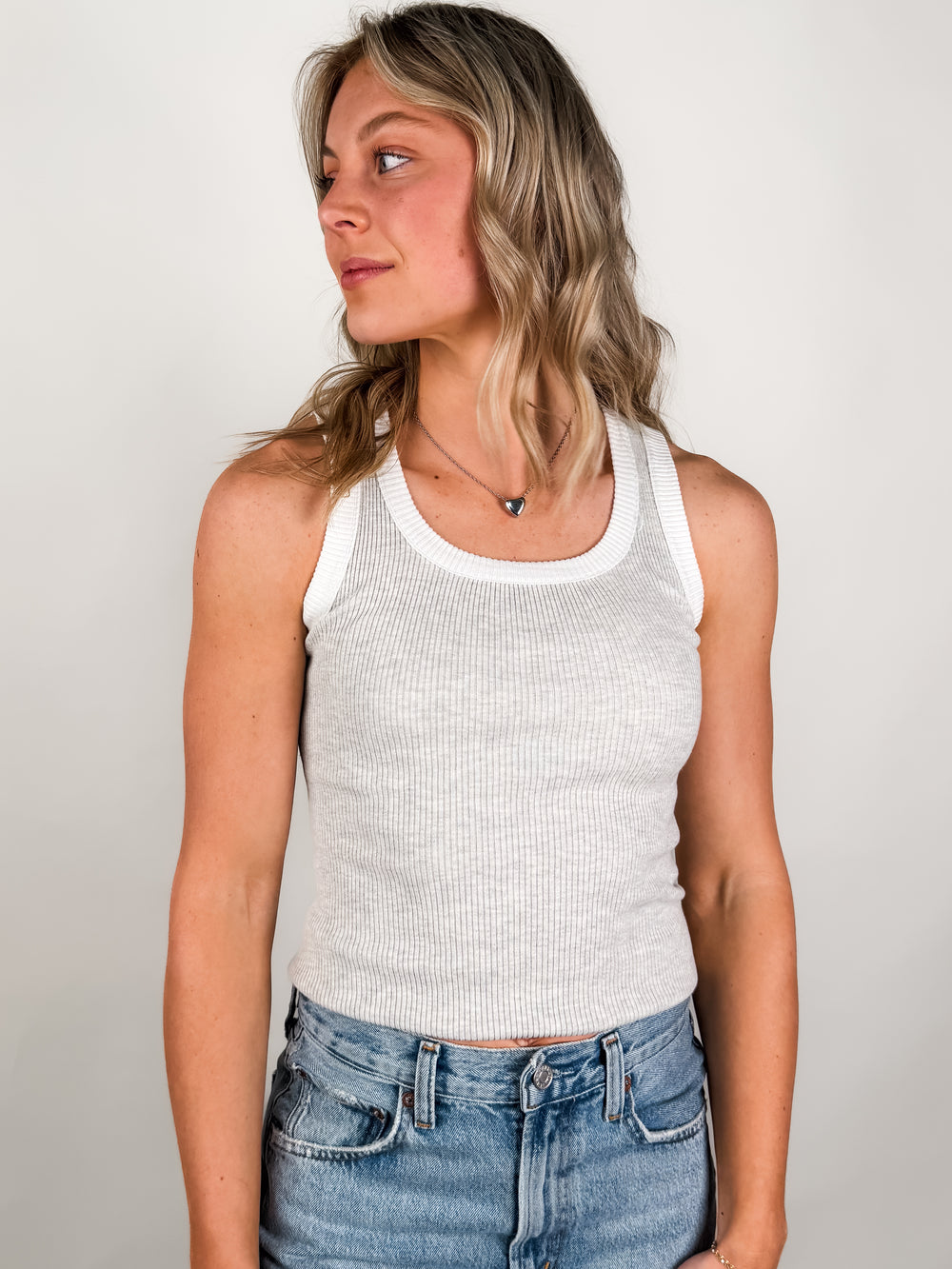 Younger Memories Striped Tank