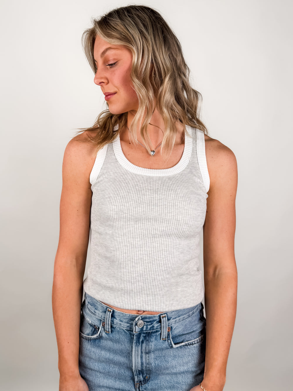 Younger Memories Striped Tank