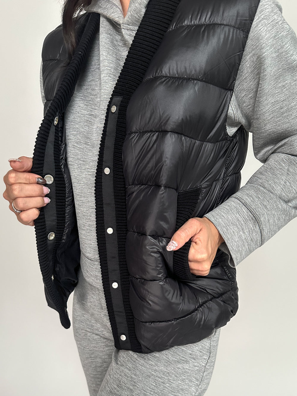 Colwyn Combo Boxy Gilet