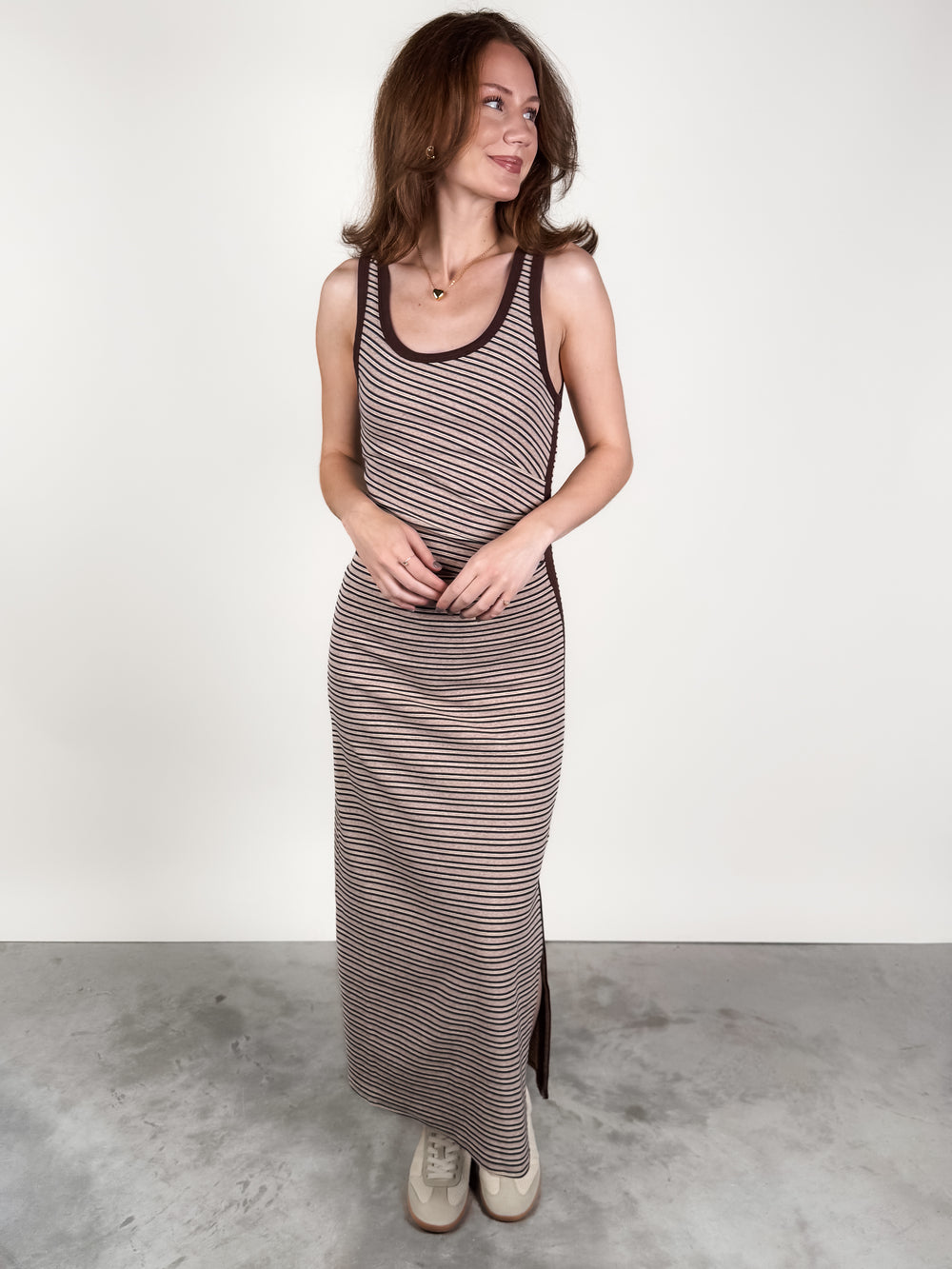 One And Only Striped Dress