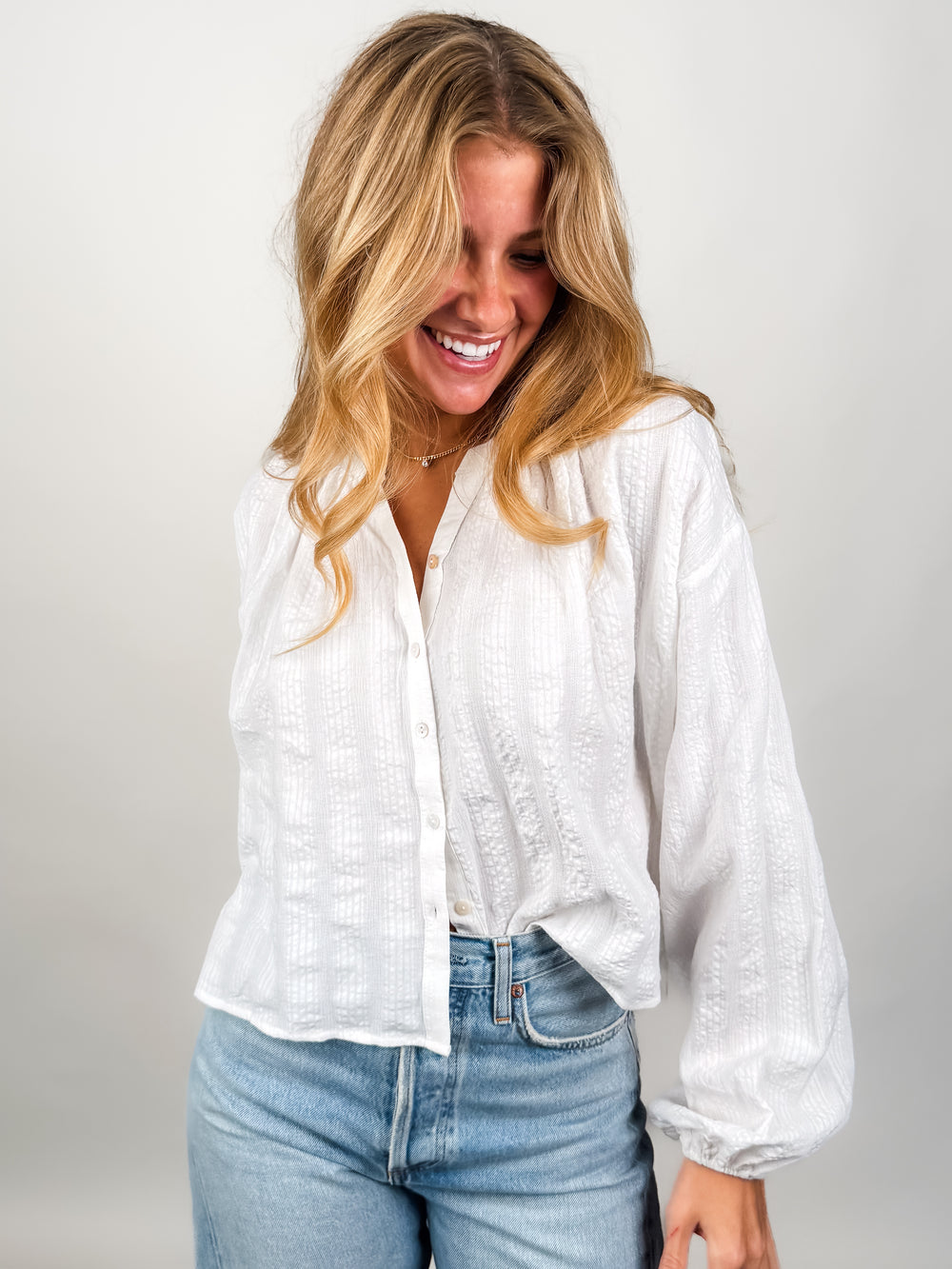 Radiate Volume Blouse