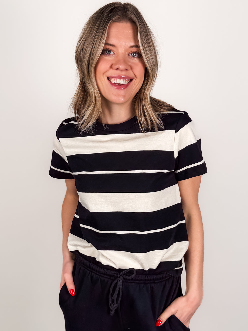 Timeless Stripe Tee