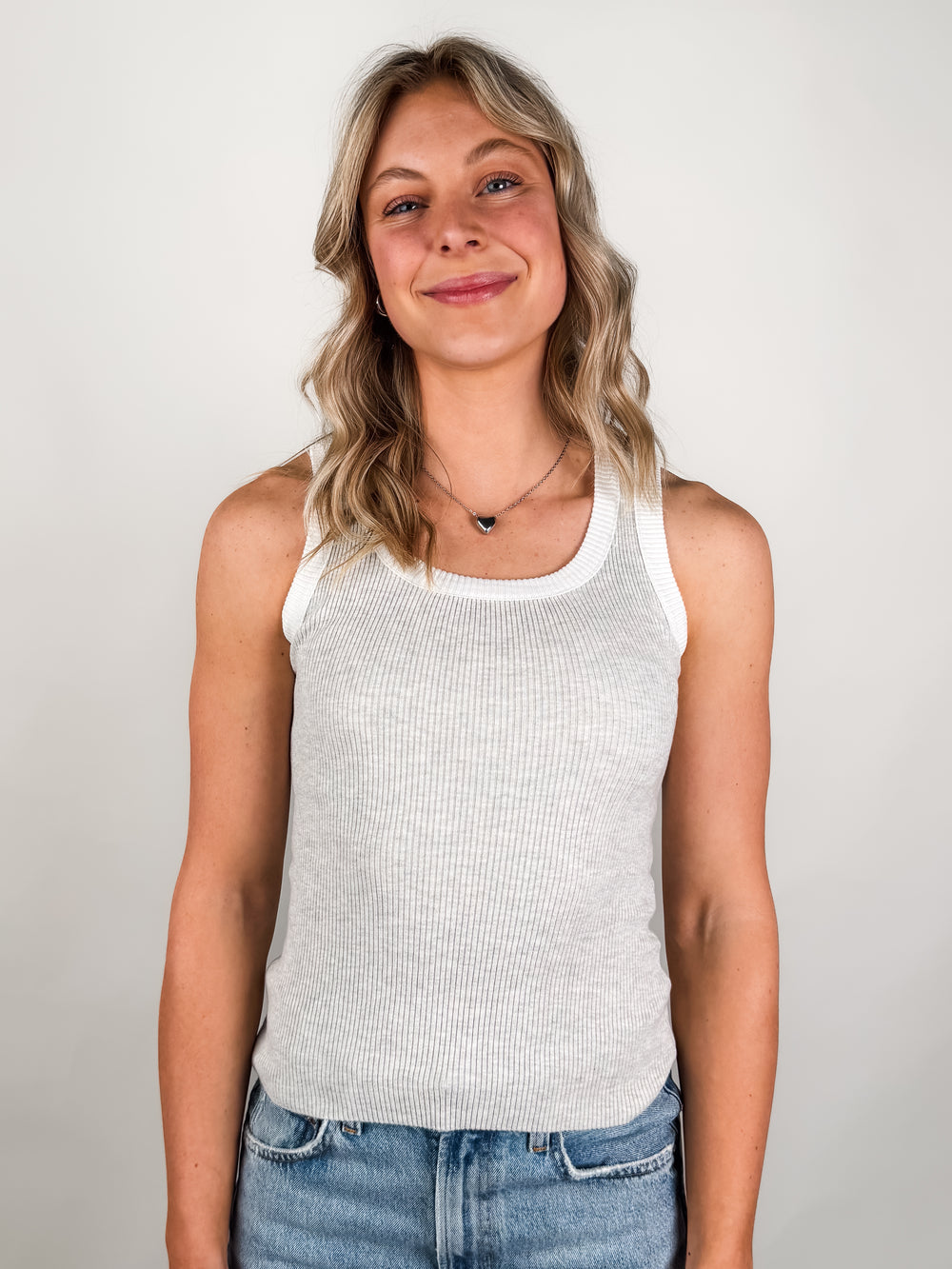 Younger Memories Striped Tank