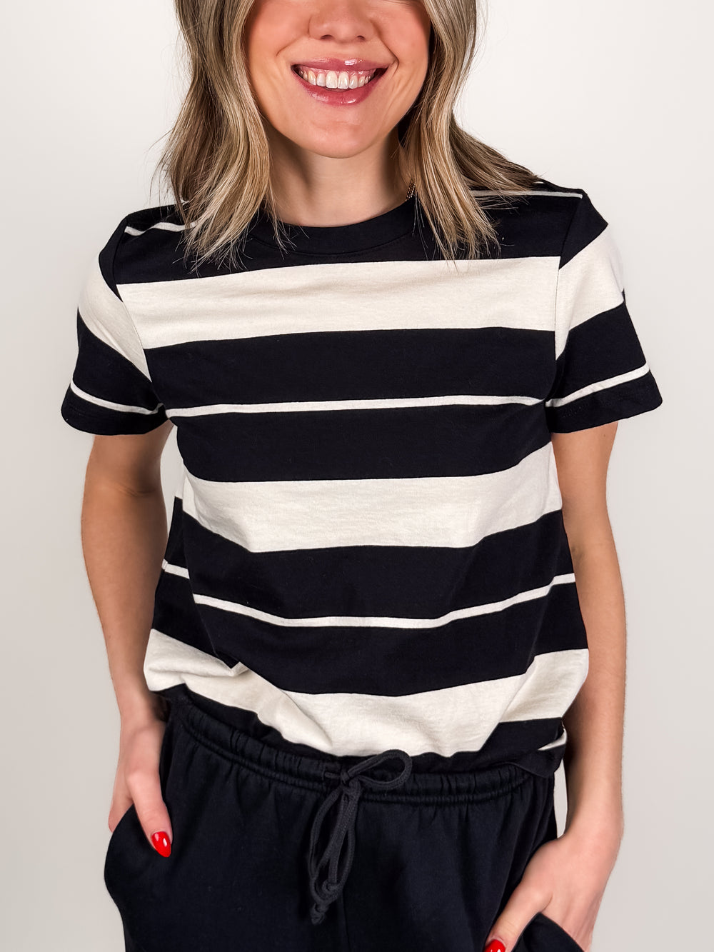 Timeless Stripe Tee