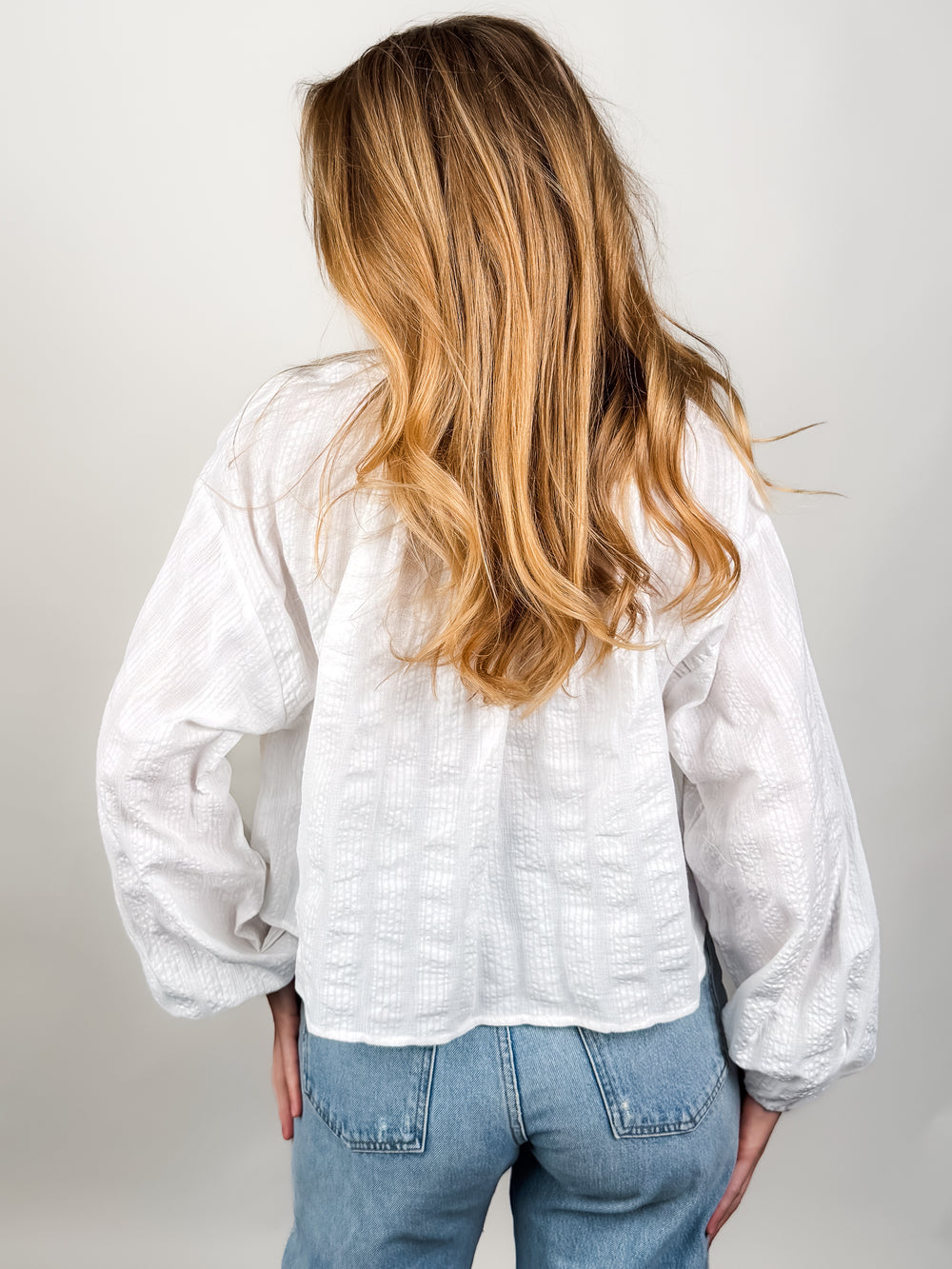 Radiate Volume Blouse