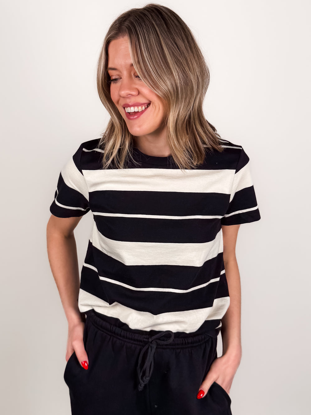 Timeless Stripe Tee