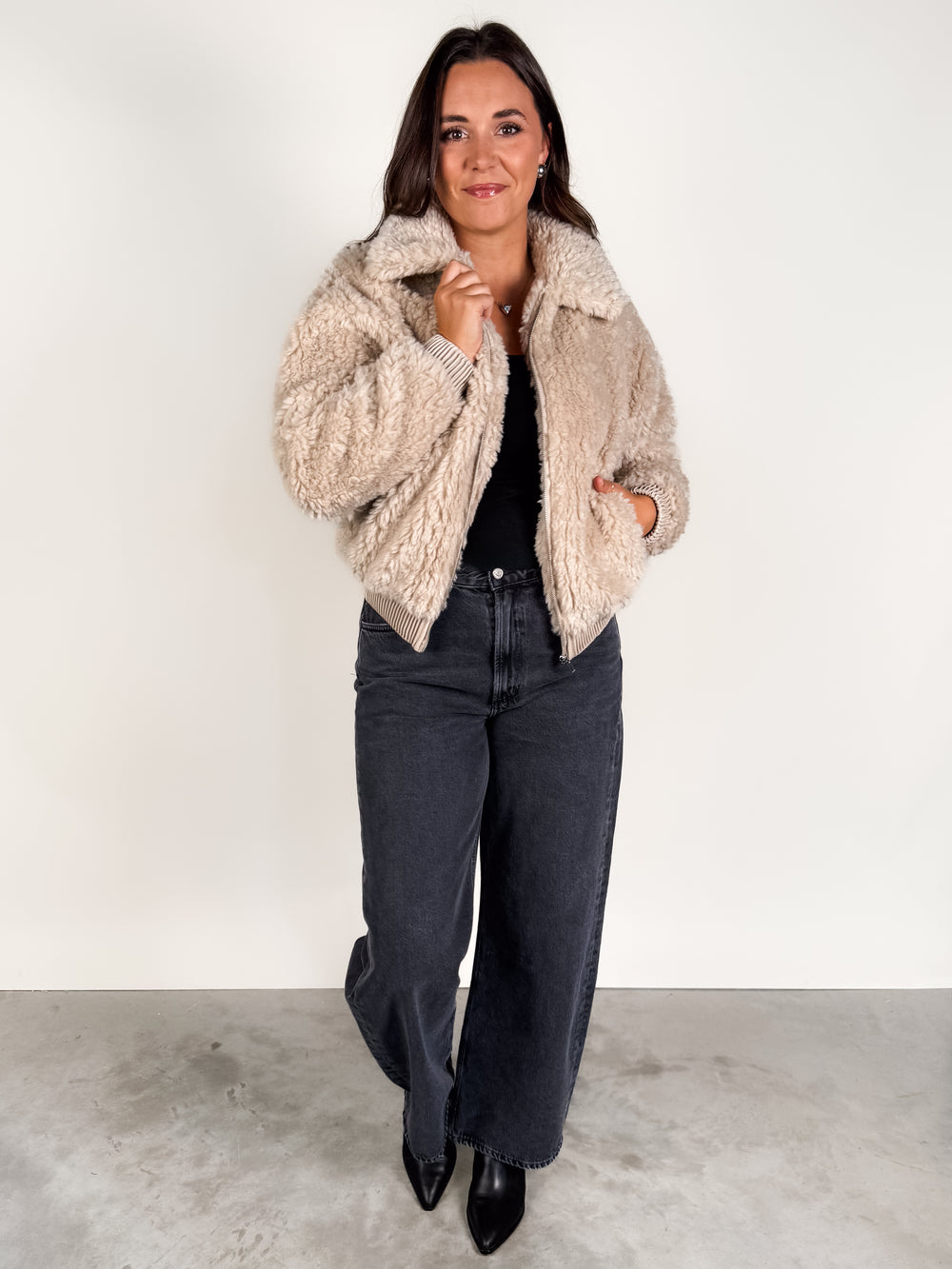 Sofia Wubby Bomber Jacket