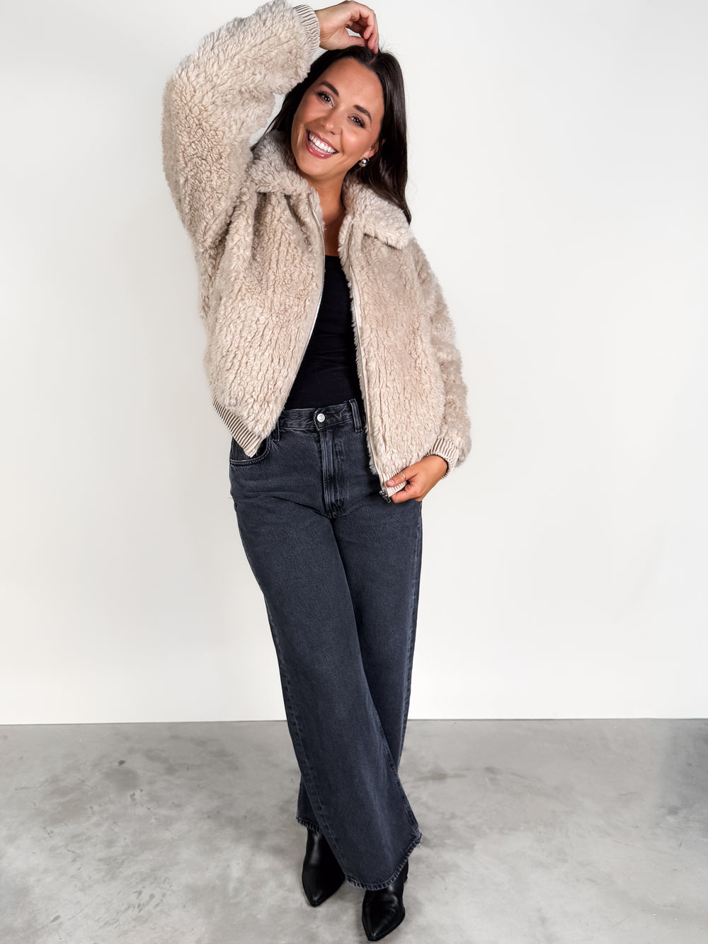 Sofia Wubby Bomber Jacket