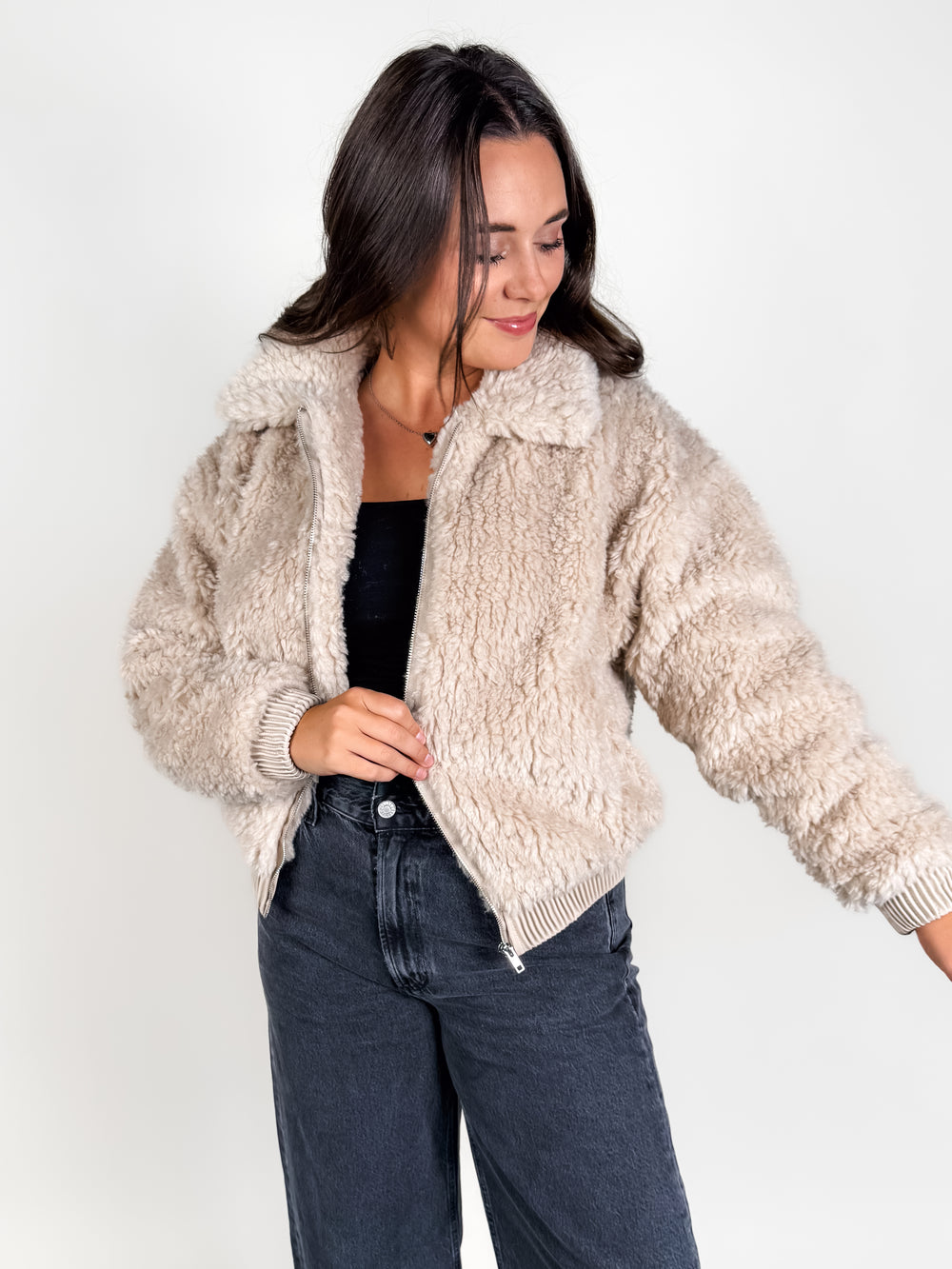 Sofia Wubby Bomber Jacket