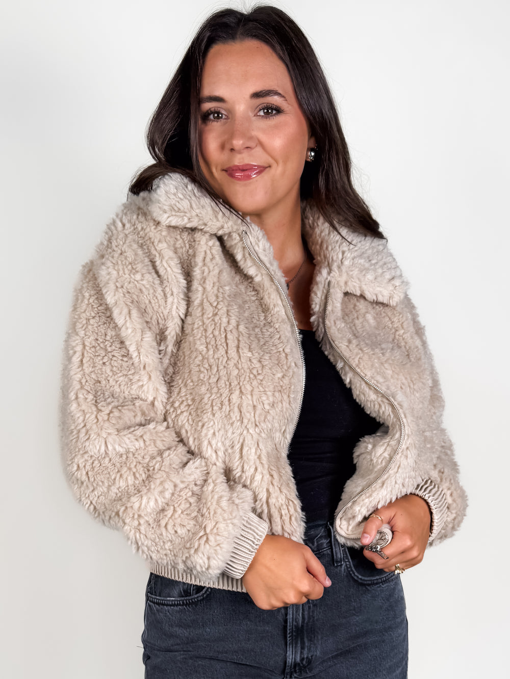 Sofia Wubby Bomber Jacket