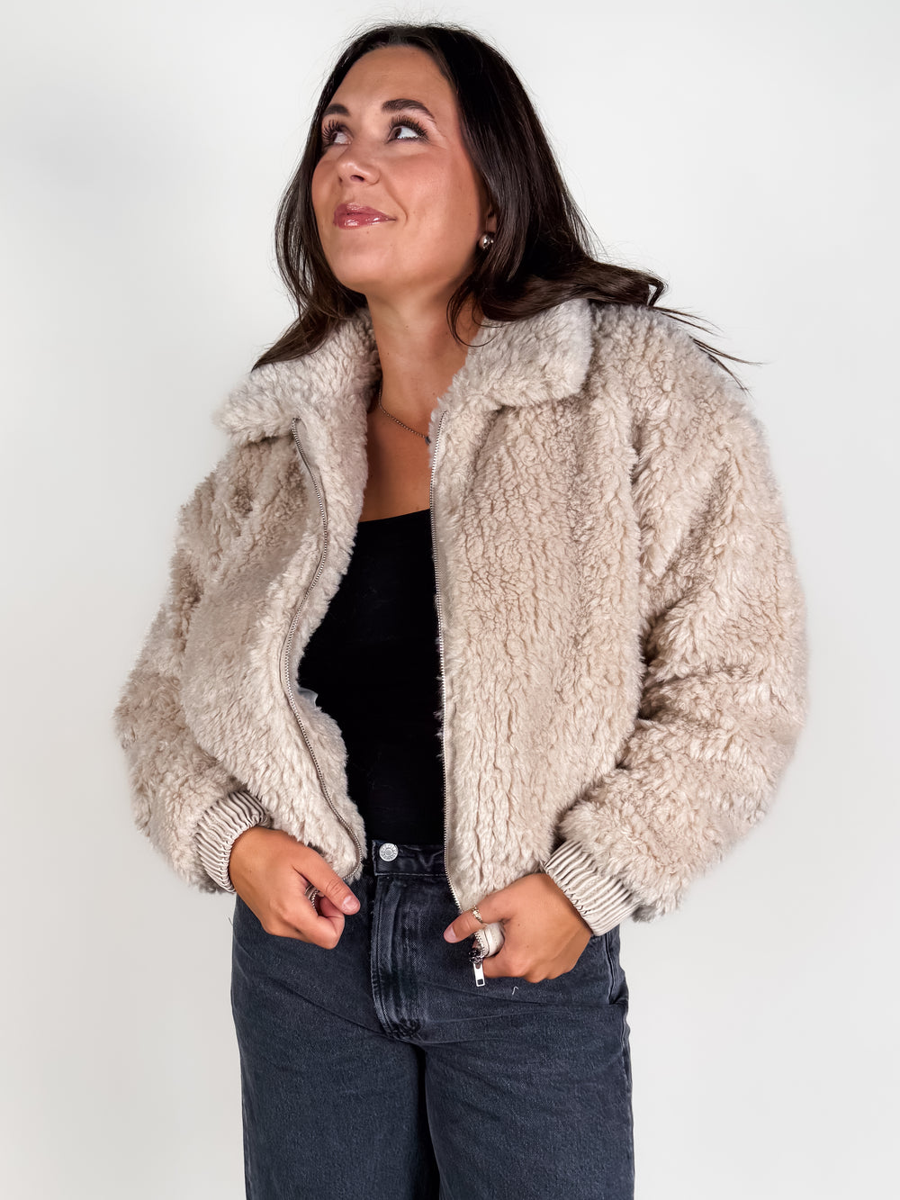 Sofia Wubby Bomber Jacket