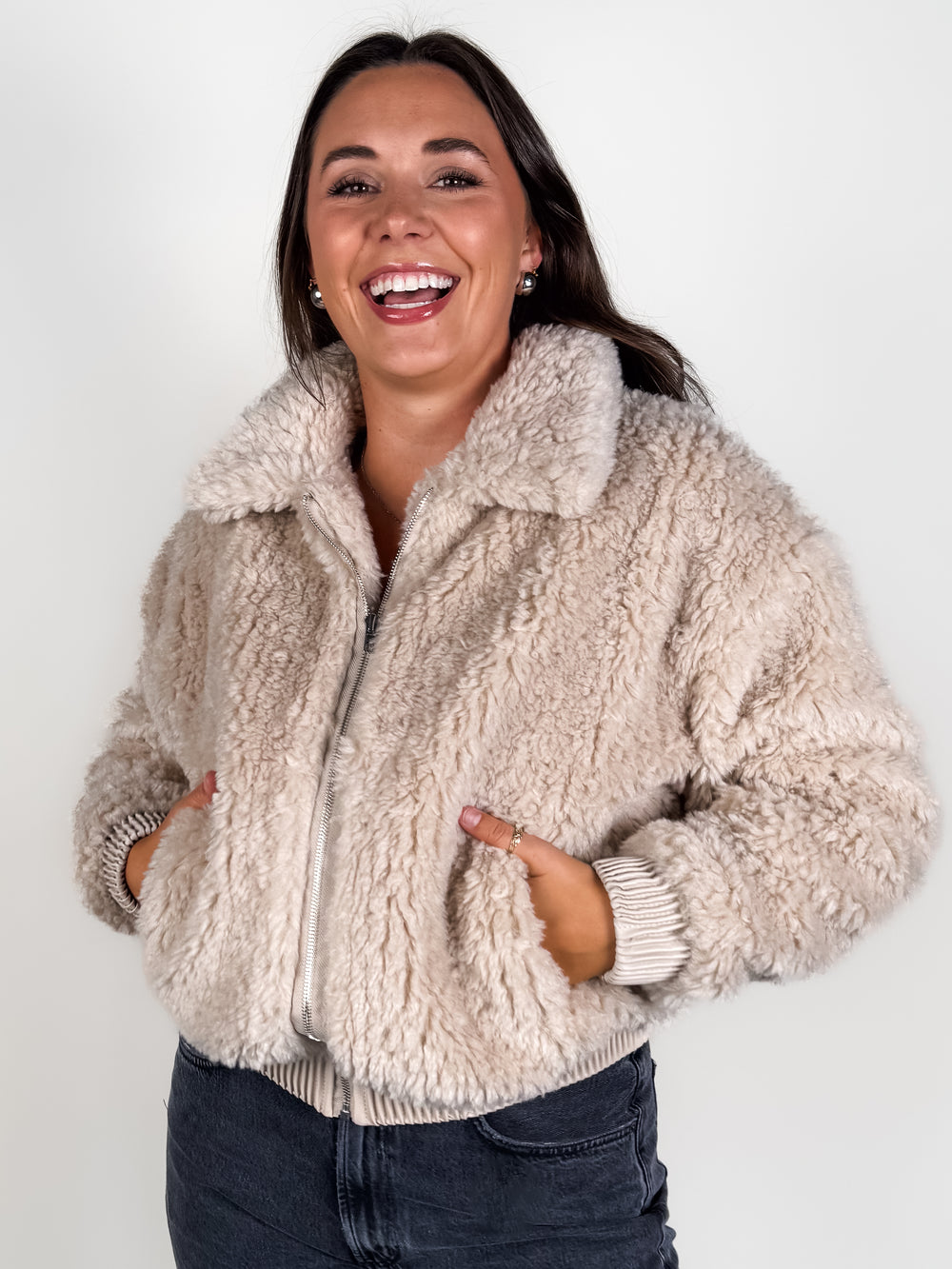 Sofia Wubby Bomber Jacket