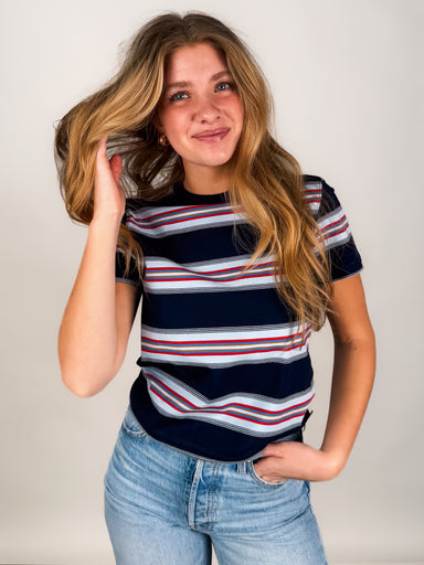 Striped Tee Shirt