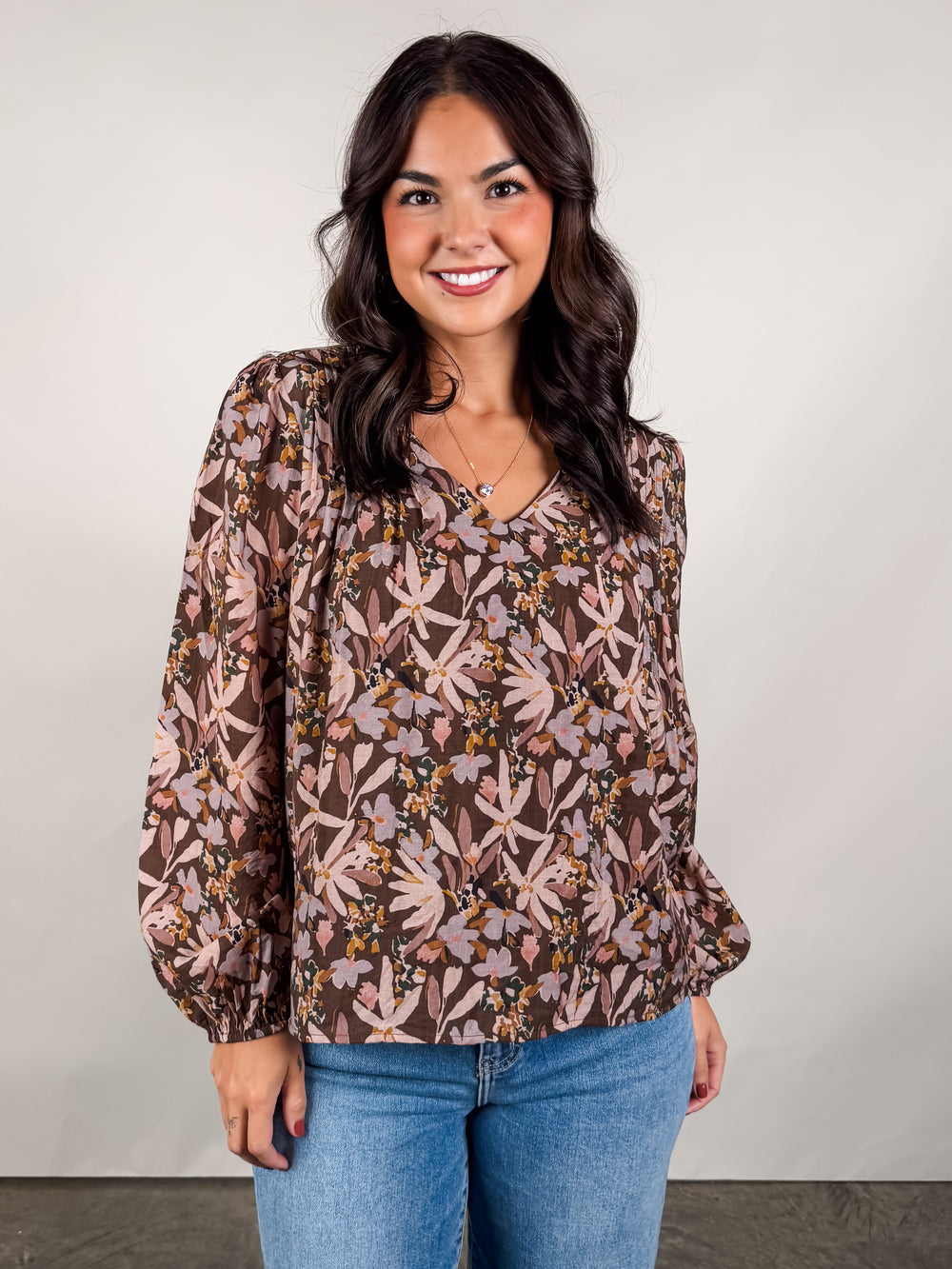Out Of Patience Blouse