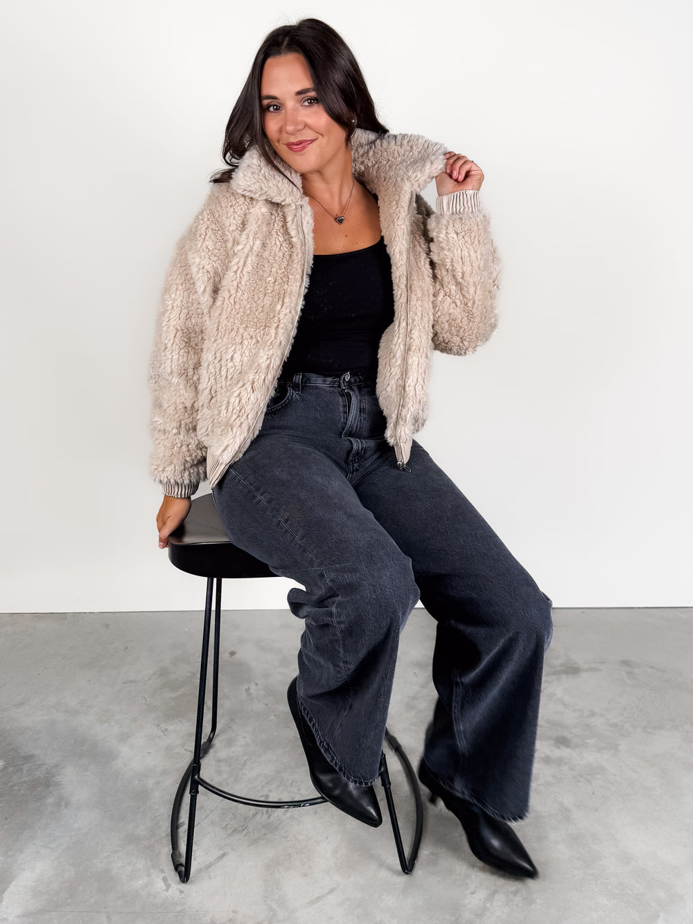 Sofia Wubby Bomber Jacket