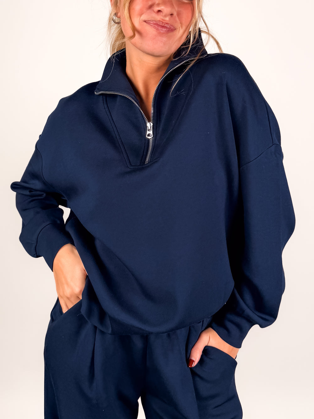 Hawley Half Zip Sweatshirt