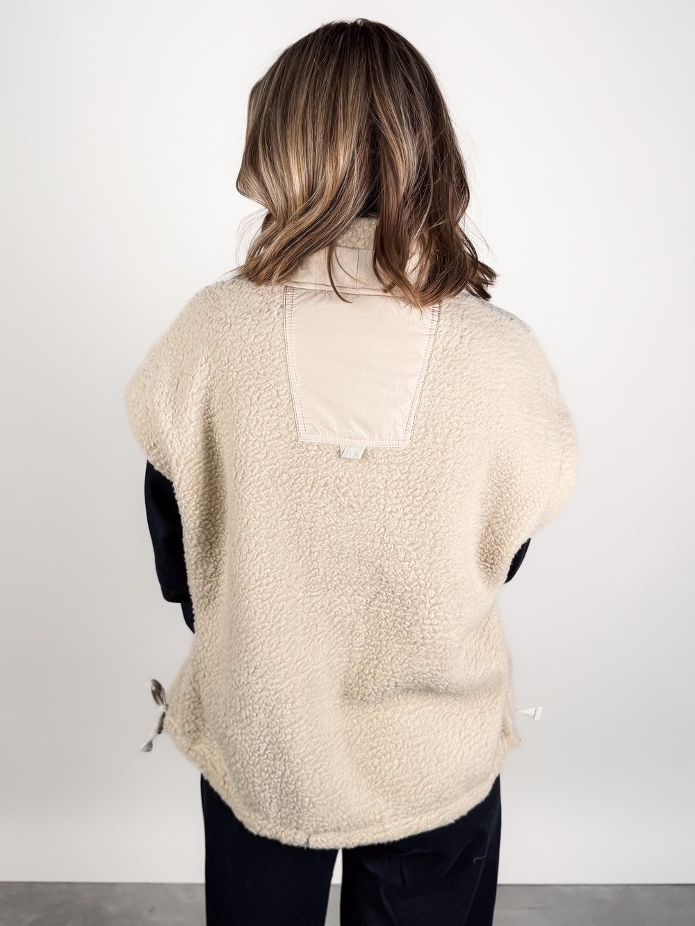 I Live In Shy Town Vest Jacket