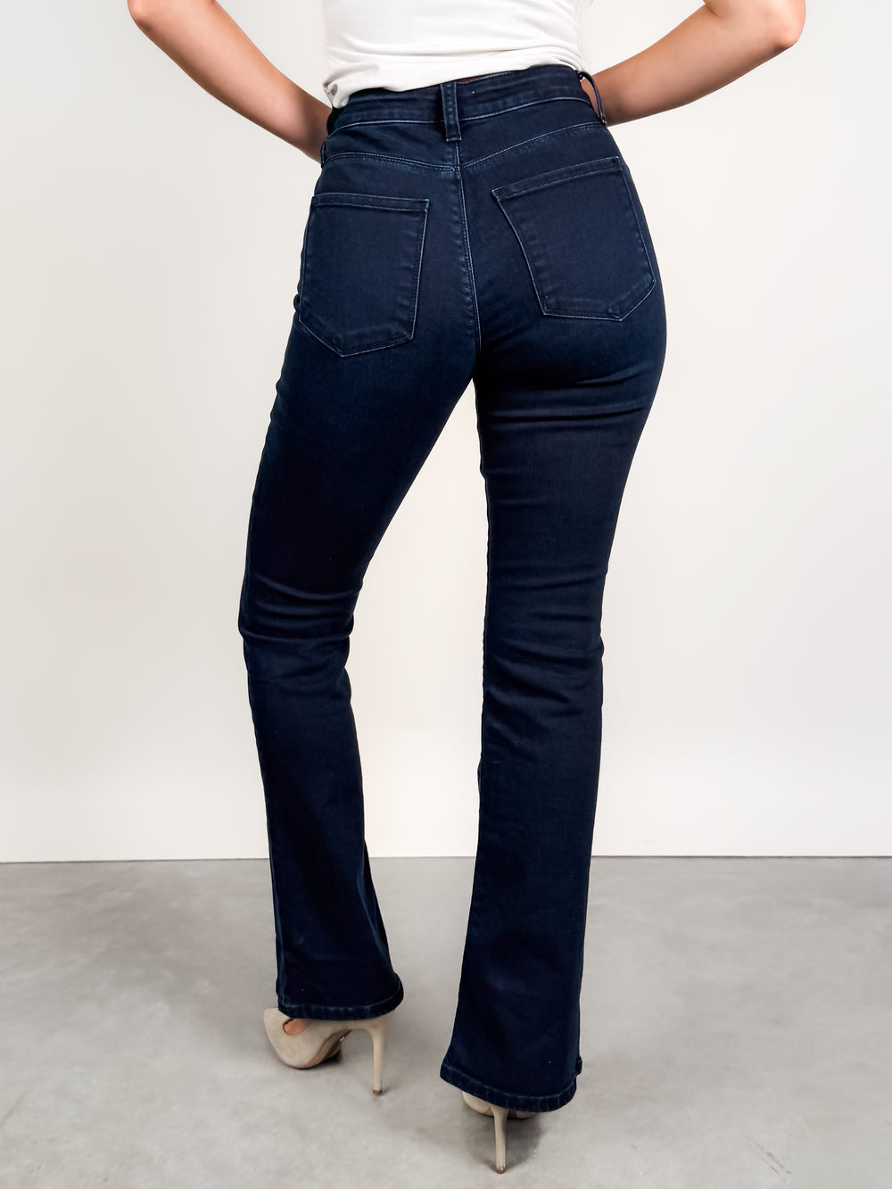 Ana High Rise Fab Ad Flare in Ambitious