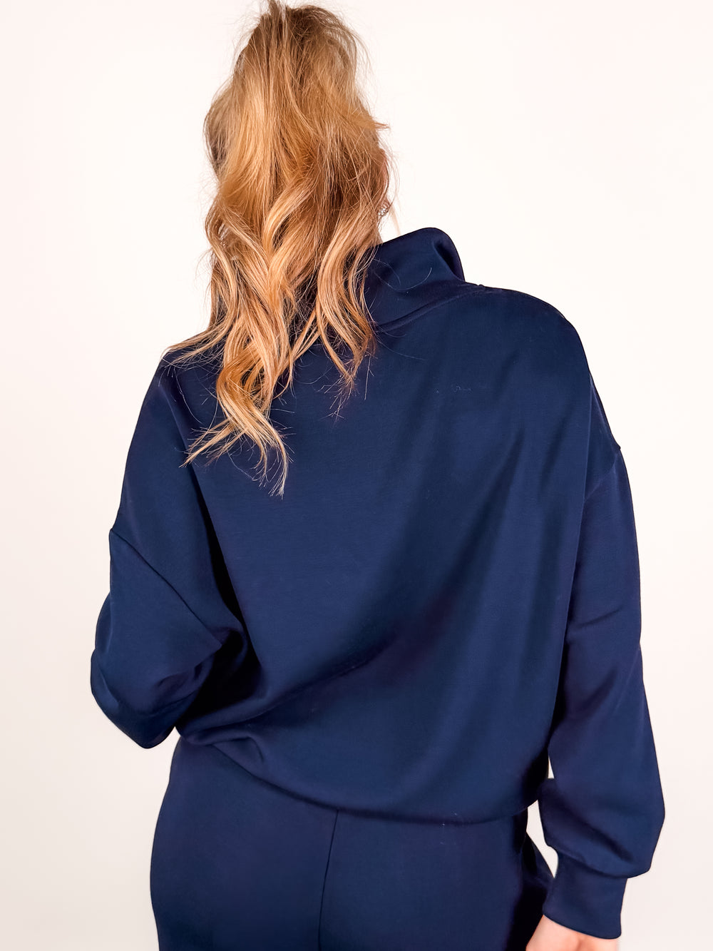 Hawley Half Zip Sweatshirt