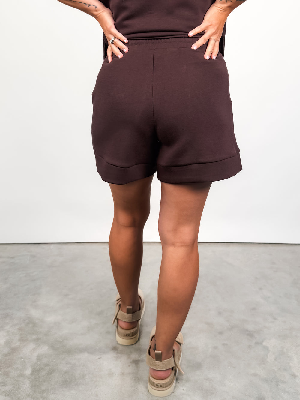 Atrium High Rise Short 4.5 in