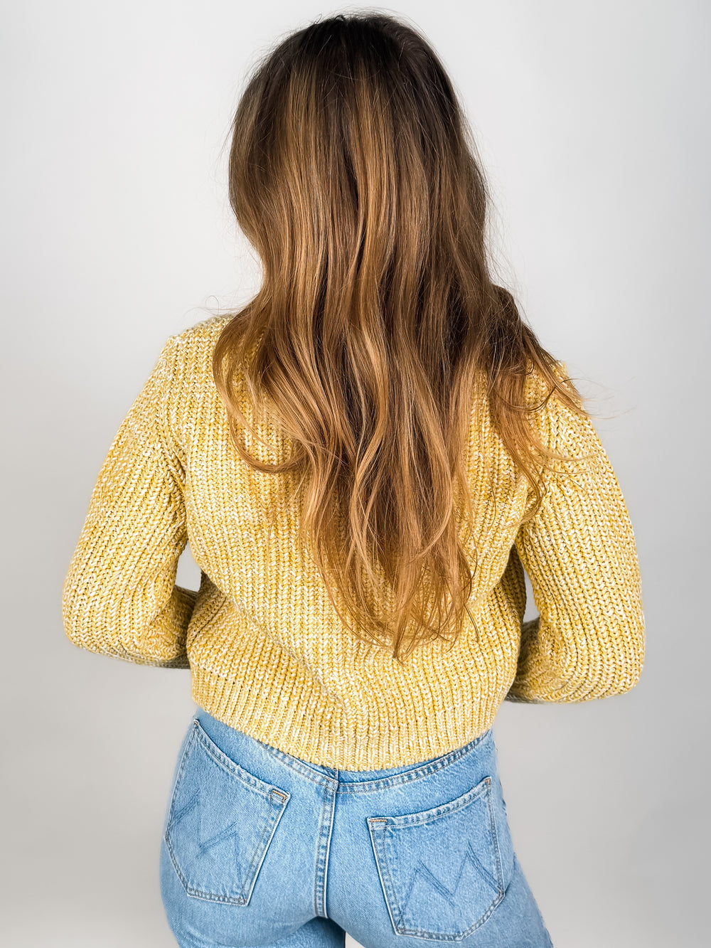 Sunroof Tulip Hem Cardi