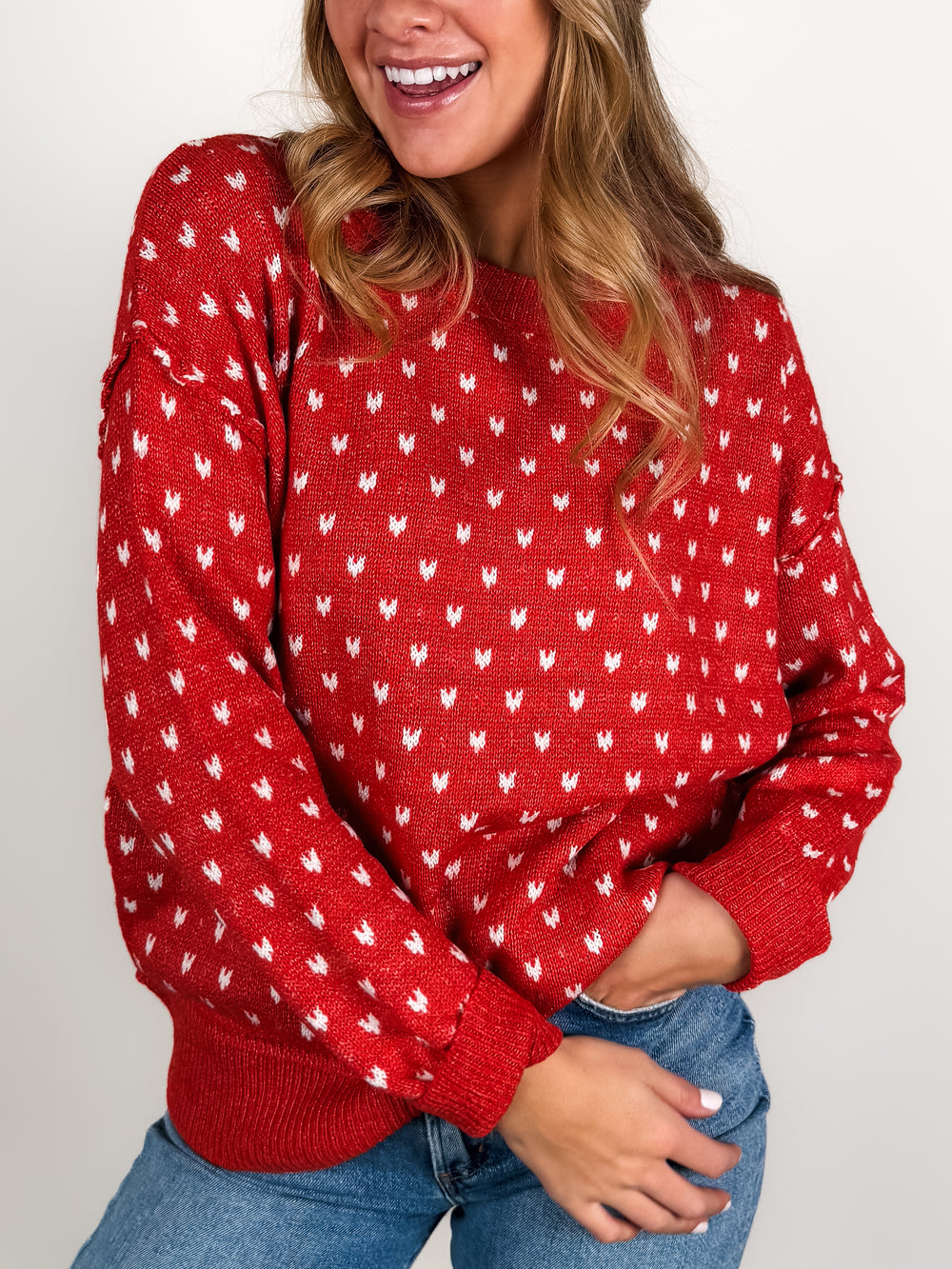 Our Thing Textured Sweater