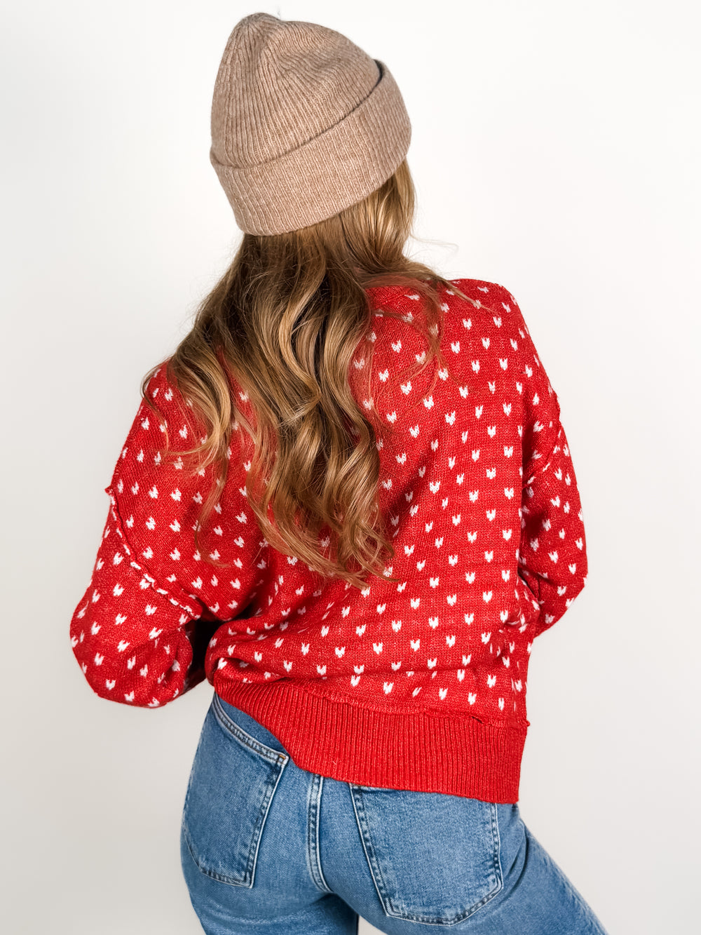 Our Thing Textured Sweater
